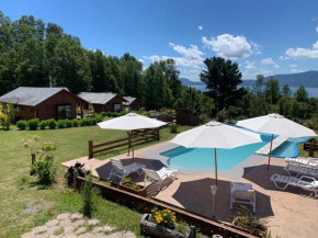 Гостиница Cabañas Copayapu  Пукон